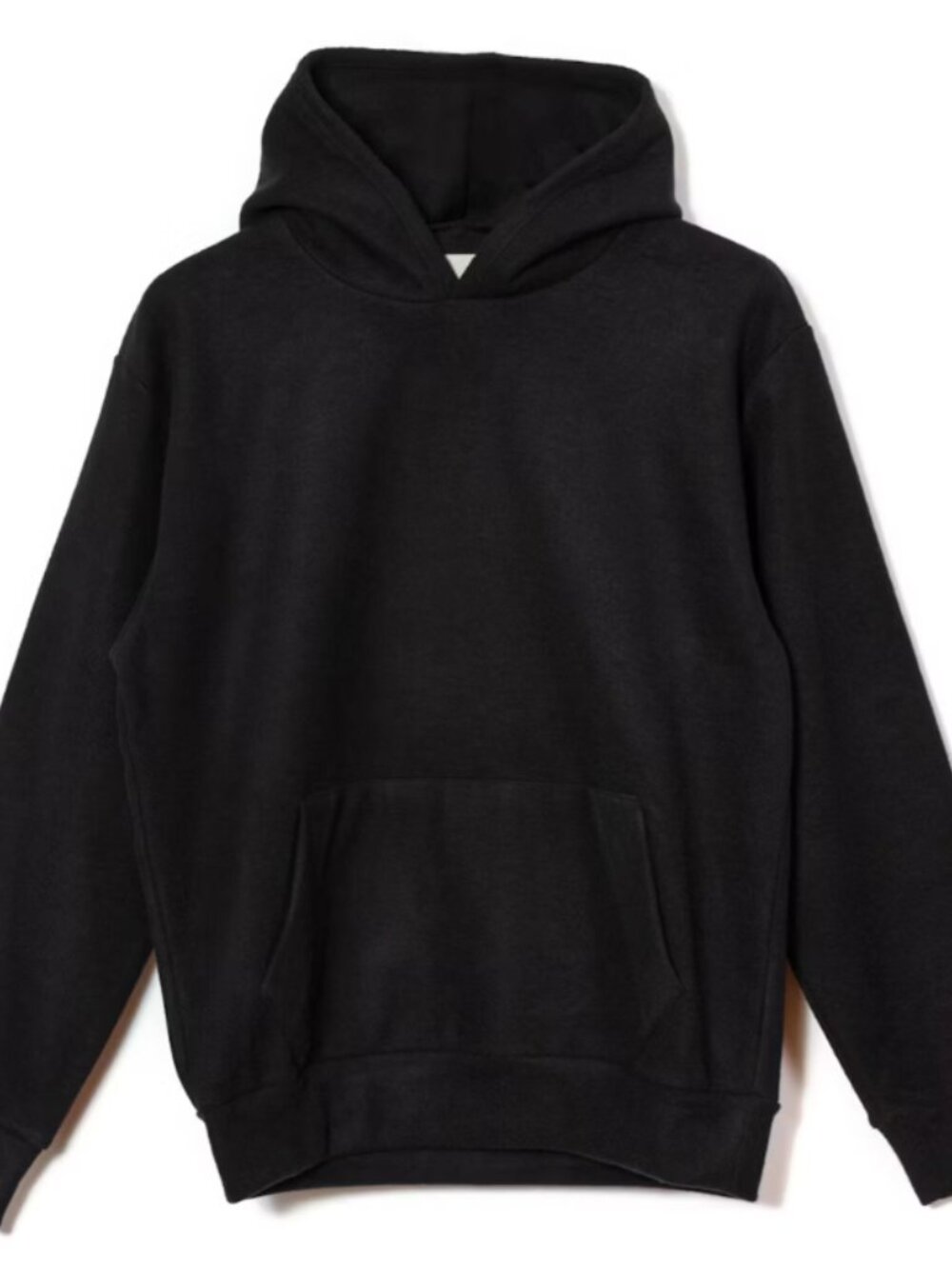 La Paz Matias Black Hoodie Pullover Sweatshirt